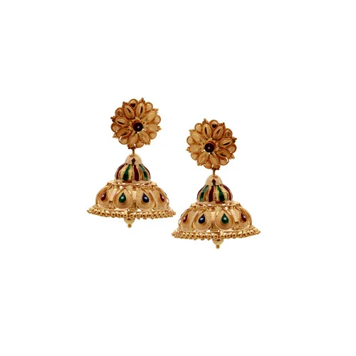 Bengali hot sale earrings design